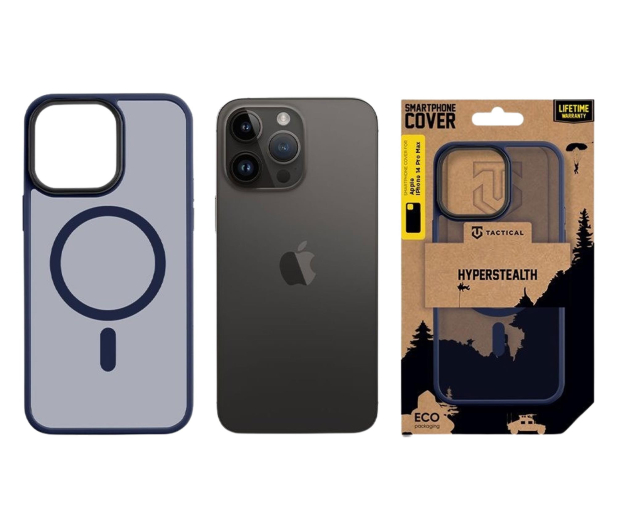 Tactical MagForce Hyperstealth Kryt pro Apple iPhone 14 Pro Max Deep - 1514021 - zdjęcie 3